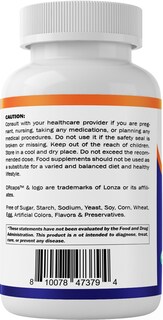 Foto 4 | Suplemento Vitamático Lactobacillus Plantarum 20b 60 Cápsulas - Venta Internacional.