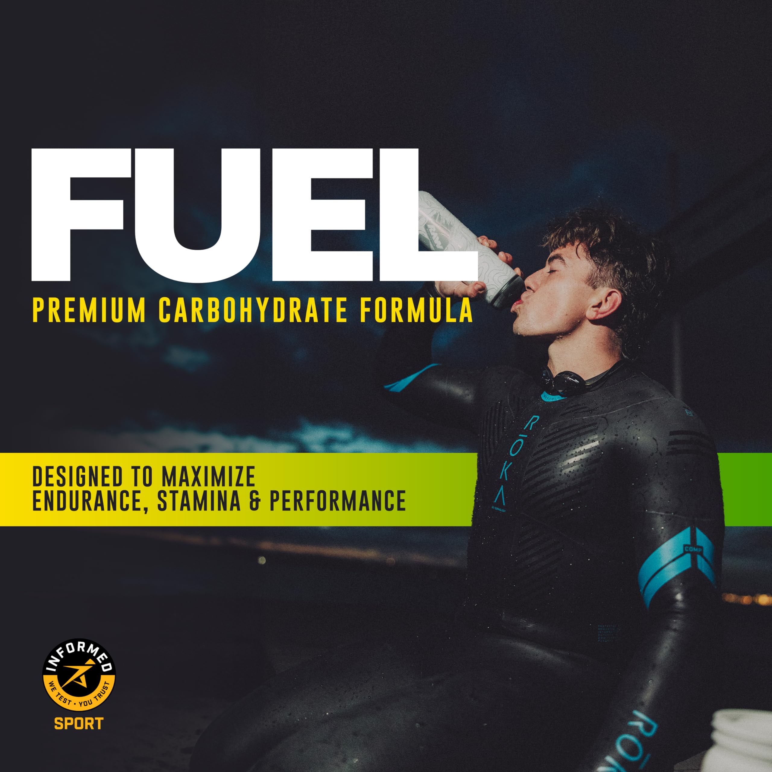 Foto 2 | Suplemento Endurance Raw Fuel Limón y Lima 1.7 Kg 60 Porciones - Venta Internacional