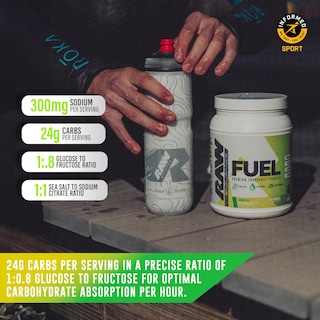 Foto 3 | Suplemento Endurance Raw Fuel Limón y Lima 1.7 Kg 60 Porciones - Venta Internacional