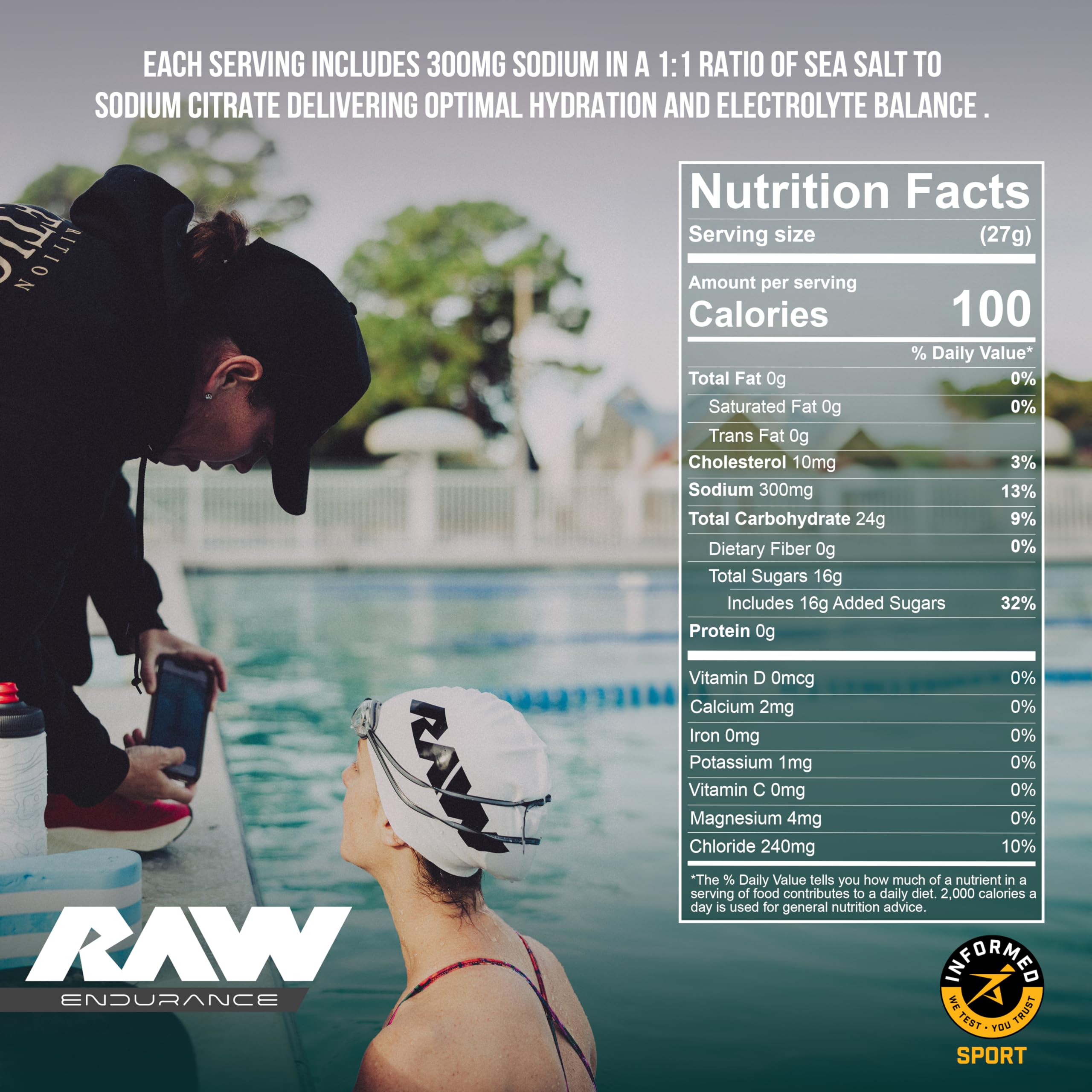 Foto 5 pulgar | Suplemento Endurance Raw Fuel Limón y Lima 1.7 Kg 60 Porciones - Venta Internacional