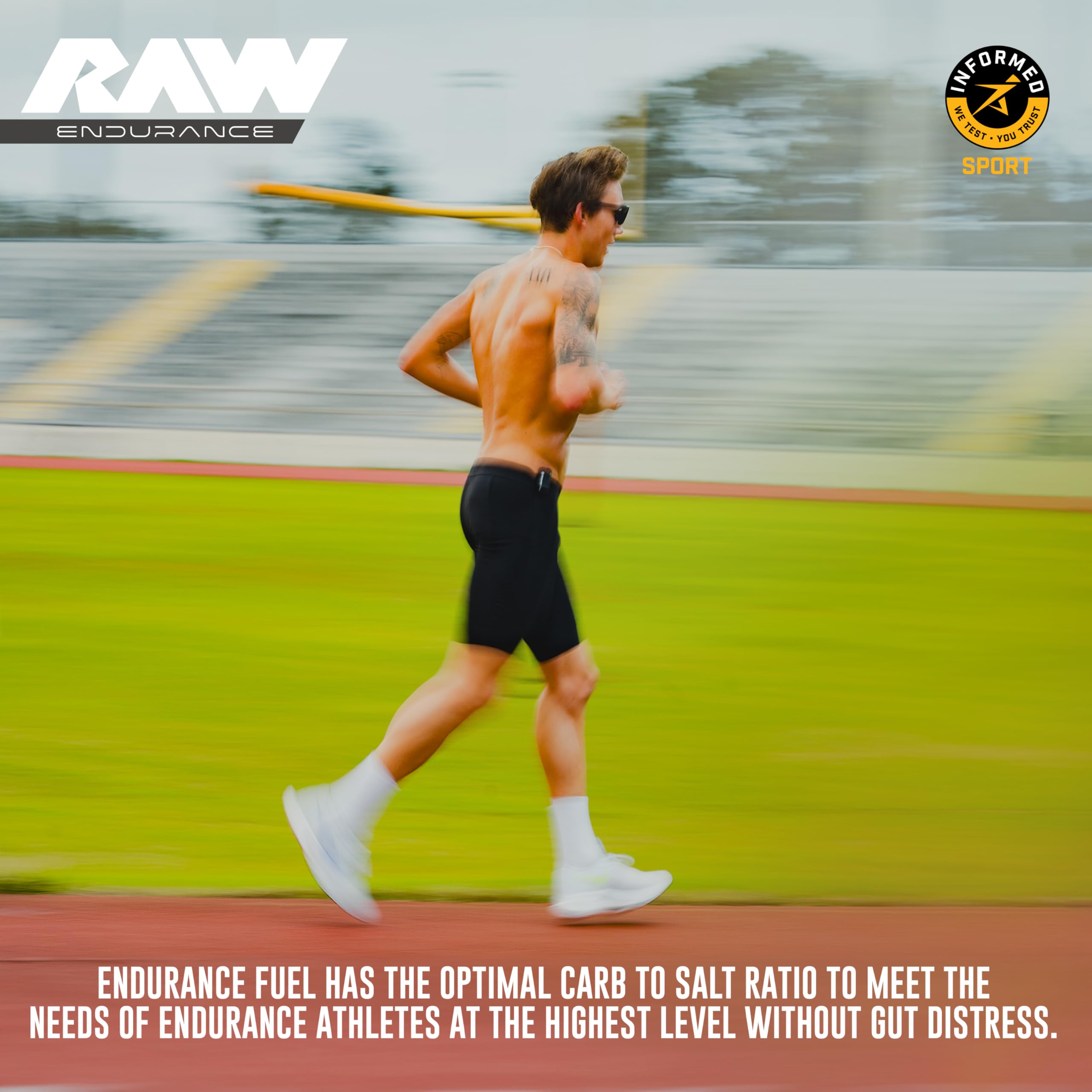 Foto 5 | Suplemento Endurance Raw Fuel Limón y Lima 1.7 Kg 60 Porciones - Venta Internacional