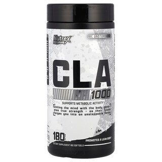 Foto 1 | Suplemento Nutrex Research Cla 1000 180 Cápsulas Blandas - Venta Internacional.