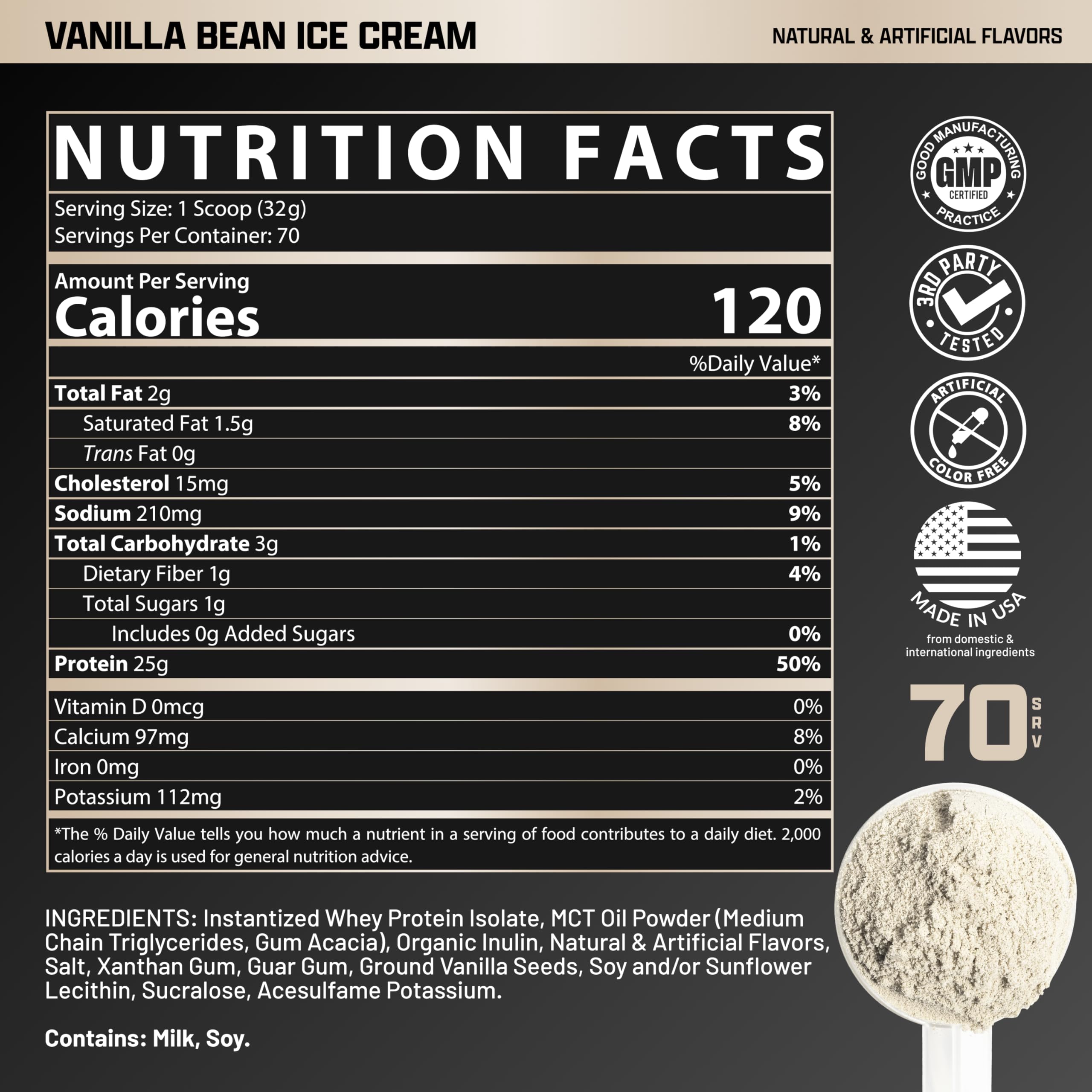 Foto 8 pulgar | Proteína En Polvo Nutrex Research Isofit 100% Whey Isolate - Venta Internacional.