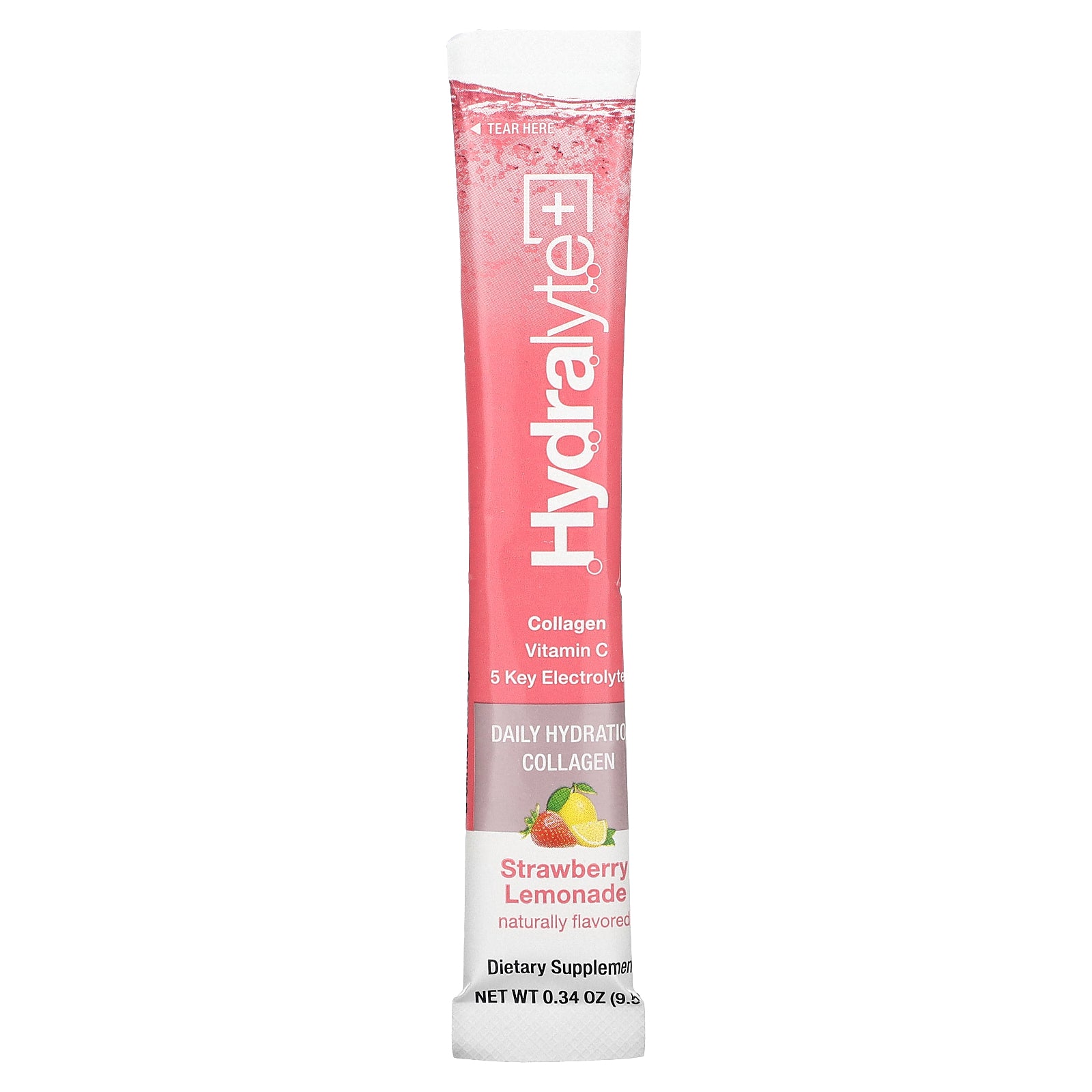 Foto 4 pulgar | Polvo Hidratante Hydralyte Advanced Con Colágeno Verisol 12x9,5 G - Venta Internacional.