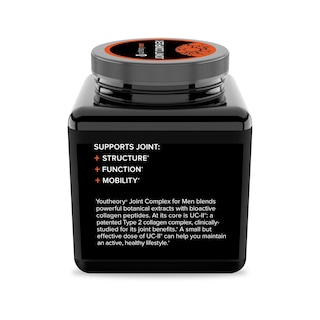Foto 3 | Suplemento De Colágeno Youtheory Para El Complejo Articular Masculino, 60 Tabletas - Venta Internacional.