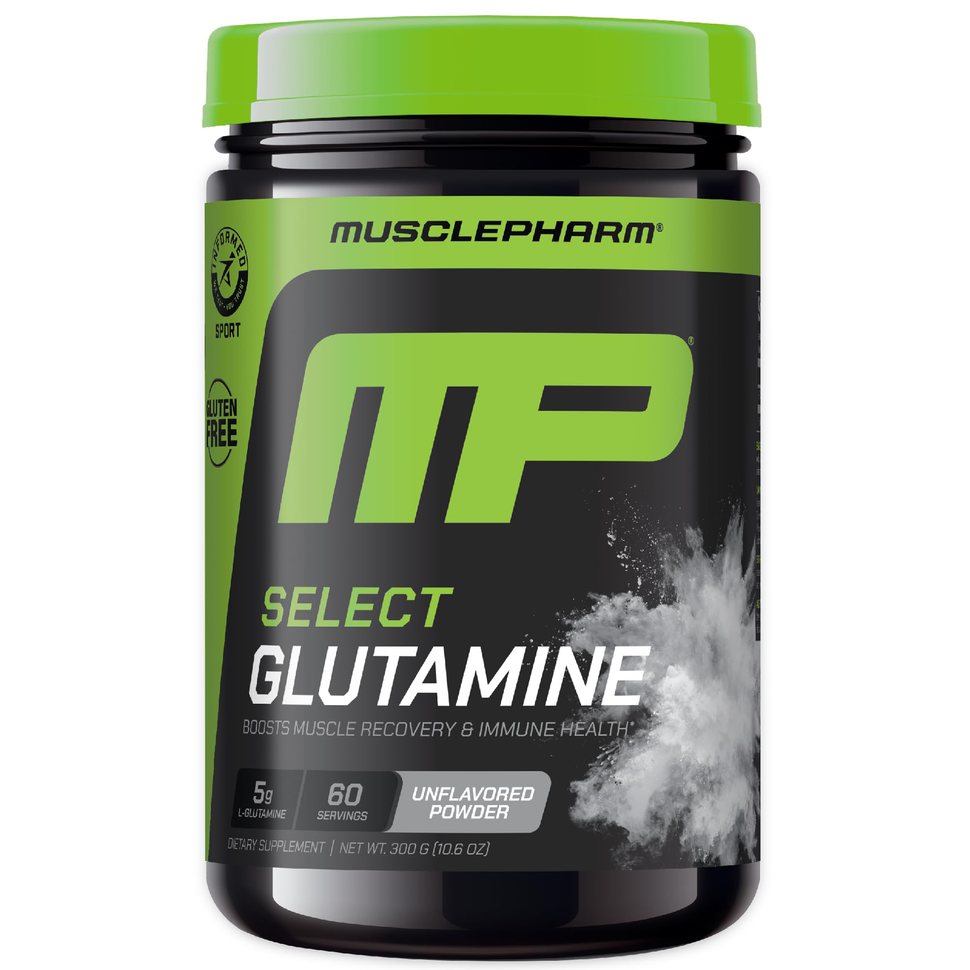 Foto 2 pulgar | Suplemento Musclepharm Glutamina L-glutamina En Polvo 300 G - Venta Internacional.