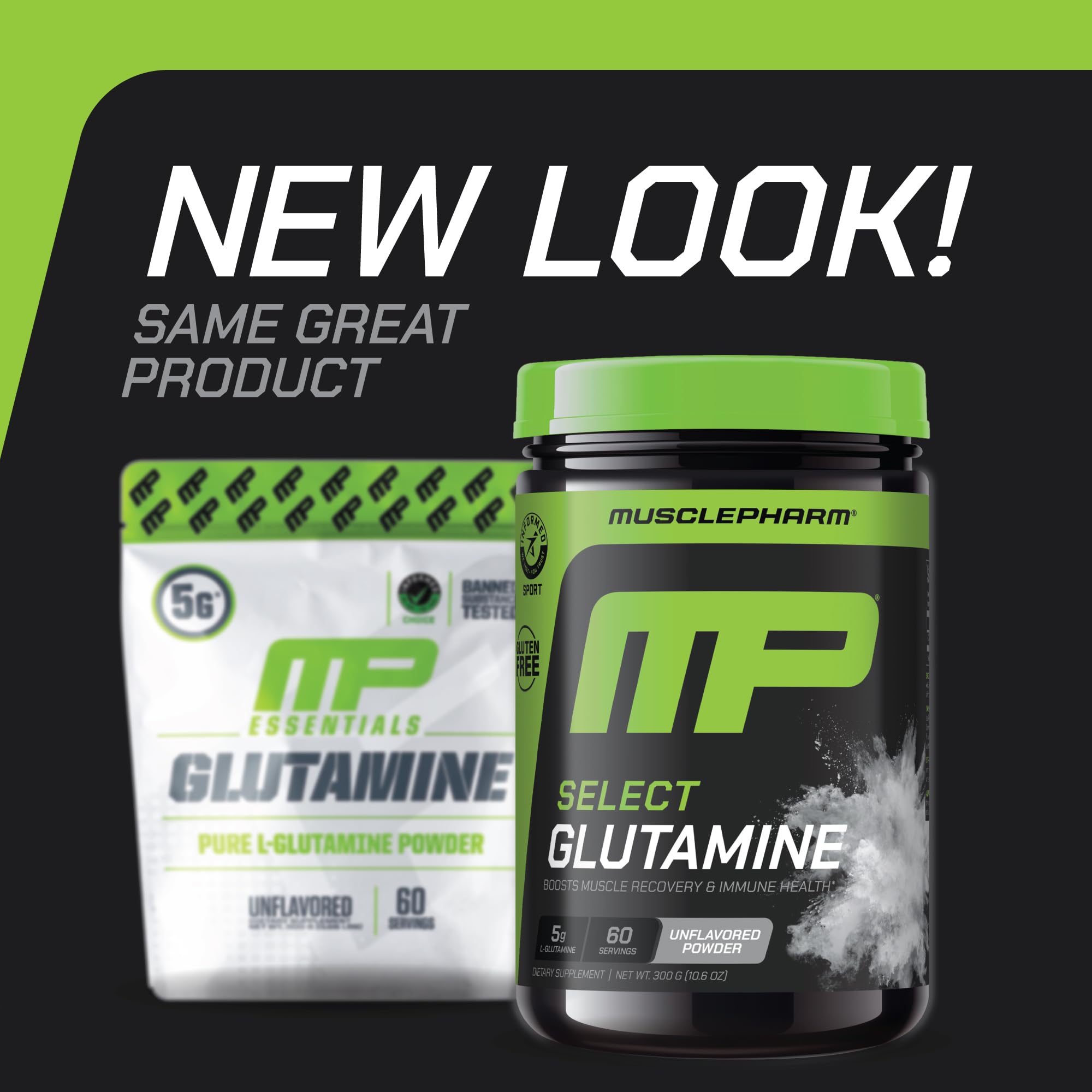 Foto 3 pulgar | Suplemento Musclepharm Glutamina L-glutamina En Polvo 300 G - Venta Internacional.
