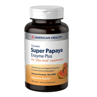 Foto 1 | Suplemento American Health Super Papaya Enzyme Plus 180 Tabletas - Venta Internacional.