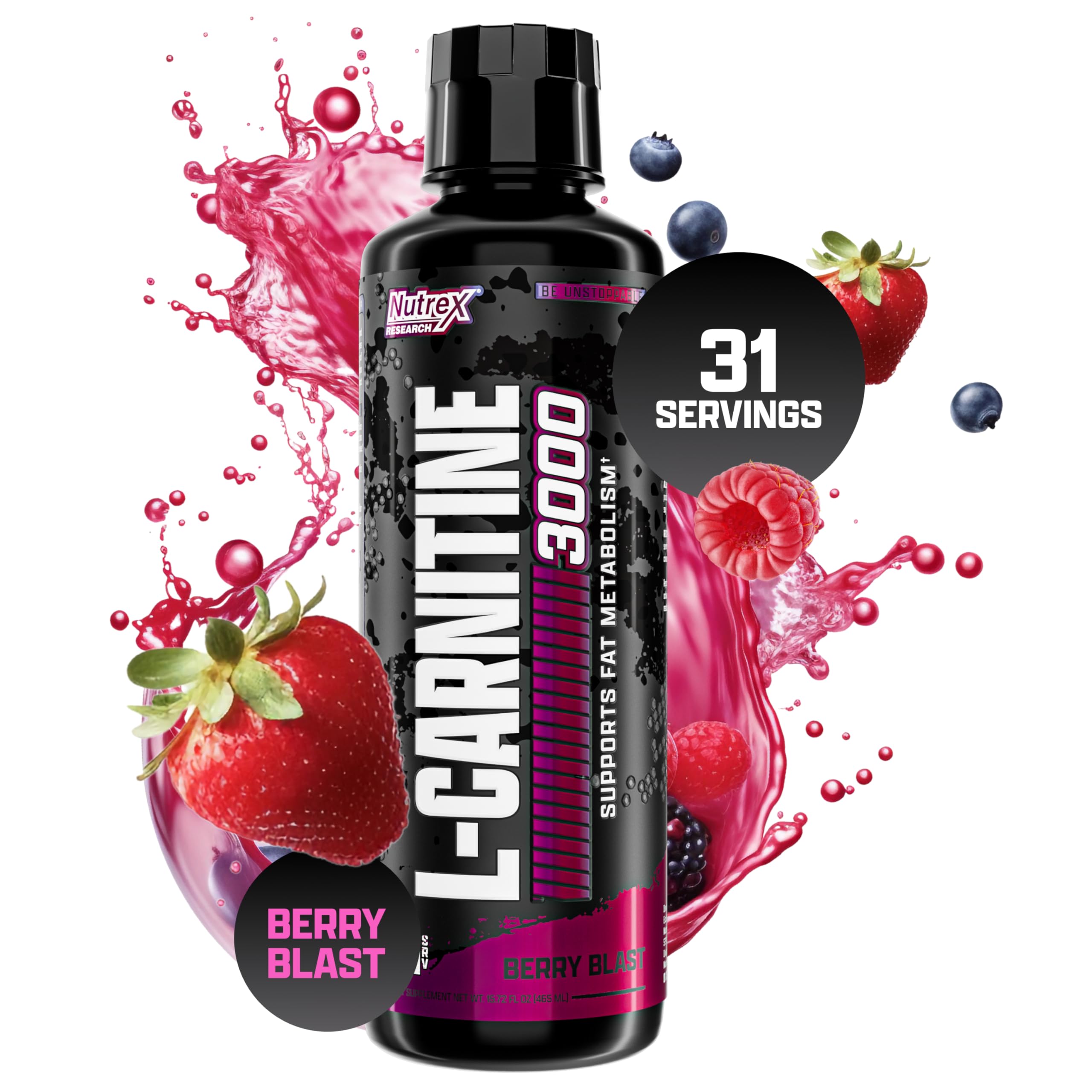 Foto 2 pulgar | Suplemento Nutrex Research L-carnitine 3000 Inyecciones Líquidas Para 31 Porciones - Venta Internacional.