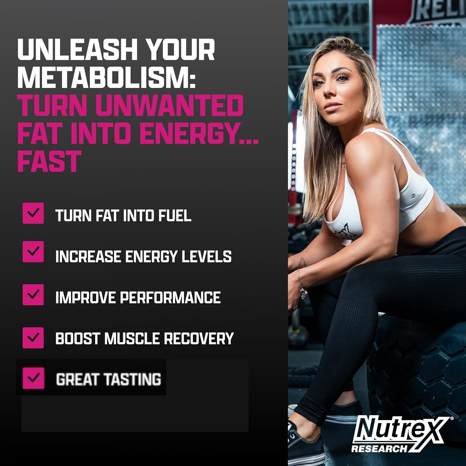 Foto 4 pulgar | Suplemento Nutrex Research L-carnitine 3000 Inyecciones Líquidas Para 31 Porciones - Venta Internacional.