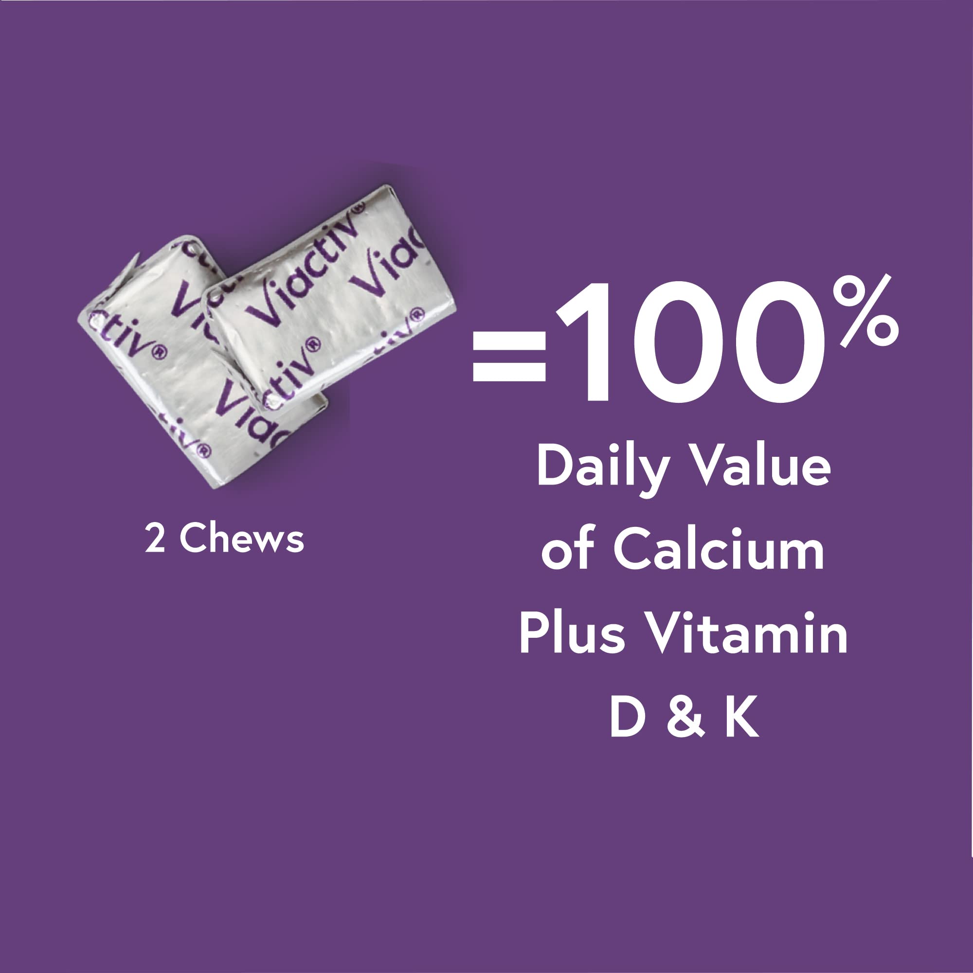 Foto 4 pulgar | Suplemento Viactiv, Masticables Blandos Con Calcio Y Vitamina D, 180 Unidades - Venta Internacional.