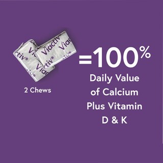 Foto 3 | Suplemento Viactiv, Masticables Blandos Con Calcio Y Vitamina D, 180 Unidades - Venta Internacional.