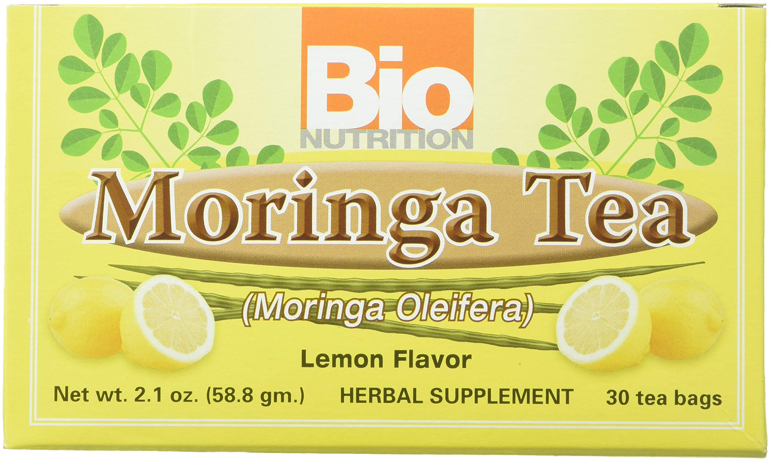 Foto 2 pulgar | Tea Bags Bio Nutrition, Limón Y Moringa, 60 Ml, Suplemento Herbal - Venta Internacional.