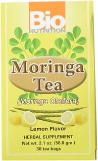 Foto 2 | Tea Bags Bio Nutrition, Limón Y Moringa, 60 Ml, Suplemento Herbal - Venta Internacional.