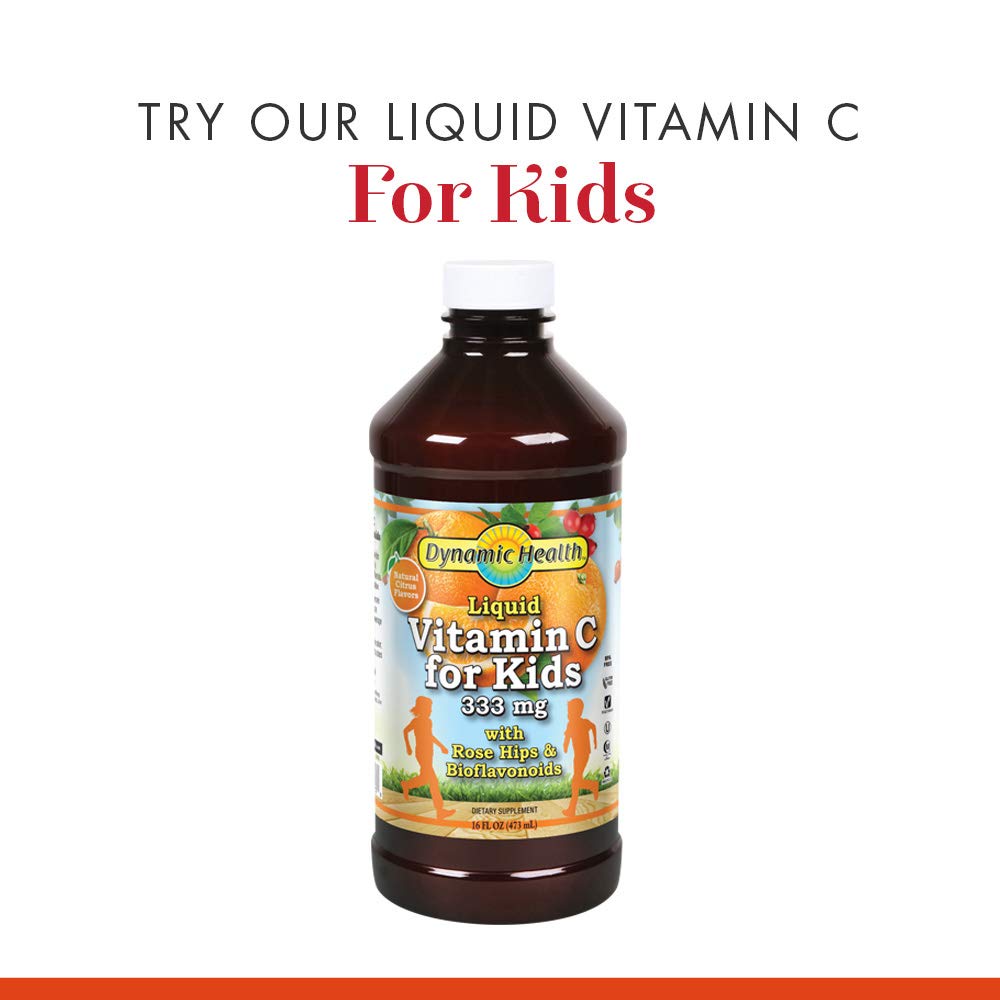 Foto 6 pulgar | Suplemento Dynamic Health Liquid Vitamina C 1000 Mg 240 Ml - Venta Internacional.
