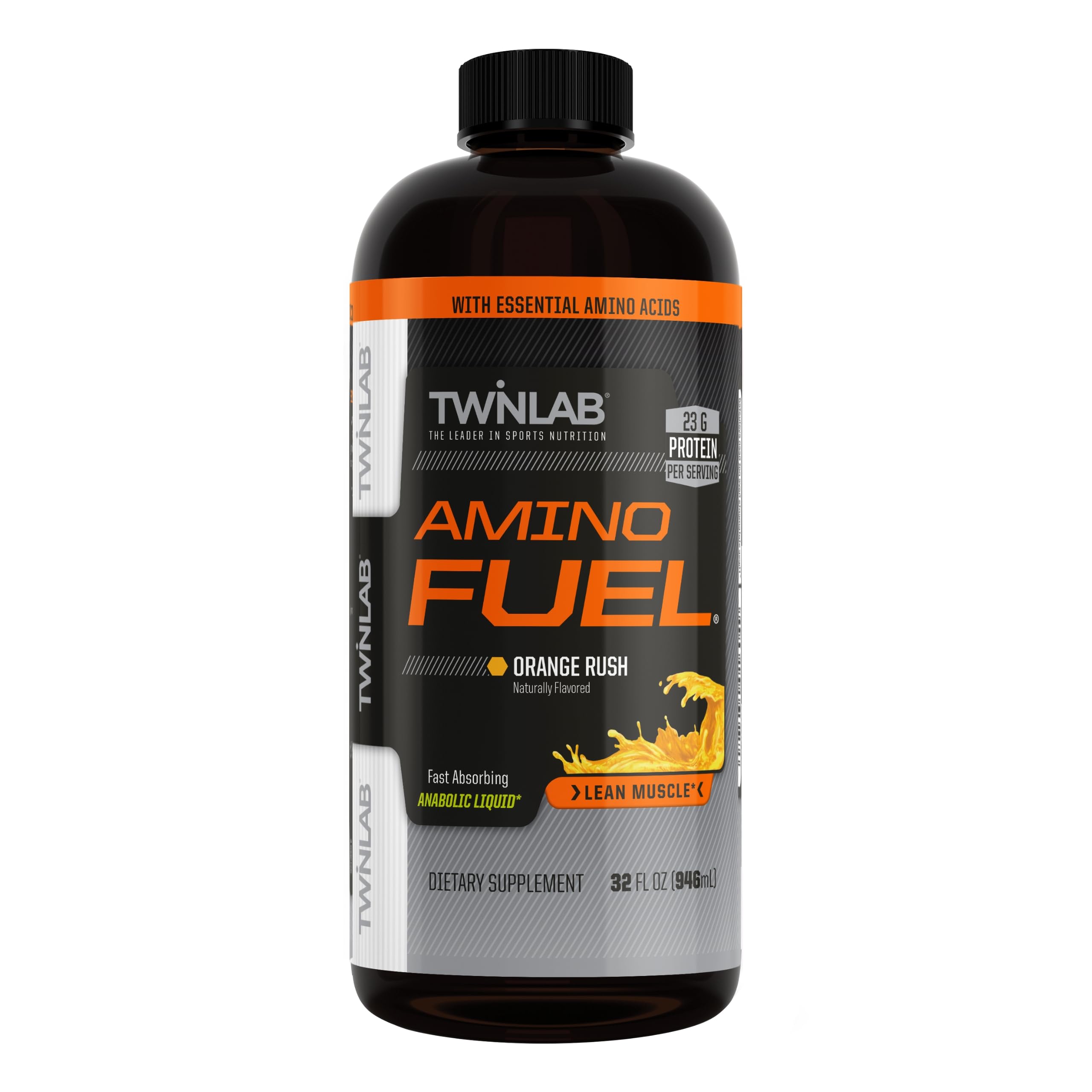 Foto 2 pulgar | Suplemento Alimenticio Twinlab Amino Fuel 946 Ml, Naranja - Venta Internacional