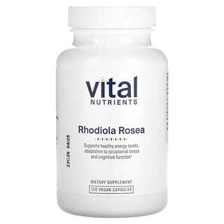 Foto 1 | Suplemento Vital Nutrients Rhodiola Rosea 120 Cápsulas - Venta Internacional
