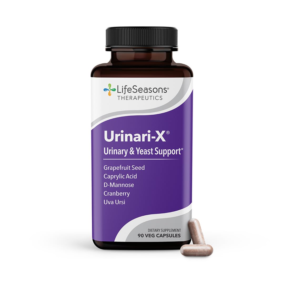 Foto 2 pulgar | Supplement Lifeseasons Urinari-x Urinari-x, 90 Cápsulas - Venta Internacional.