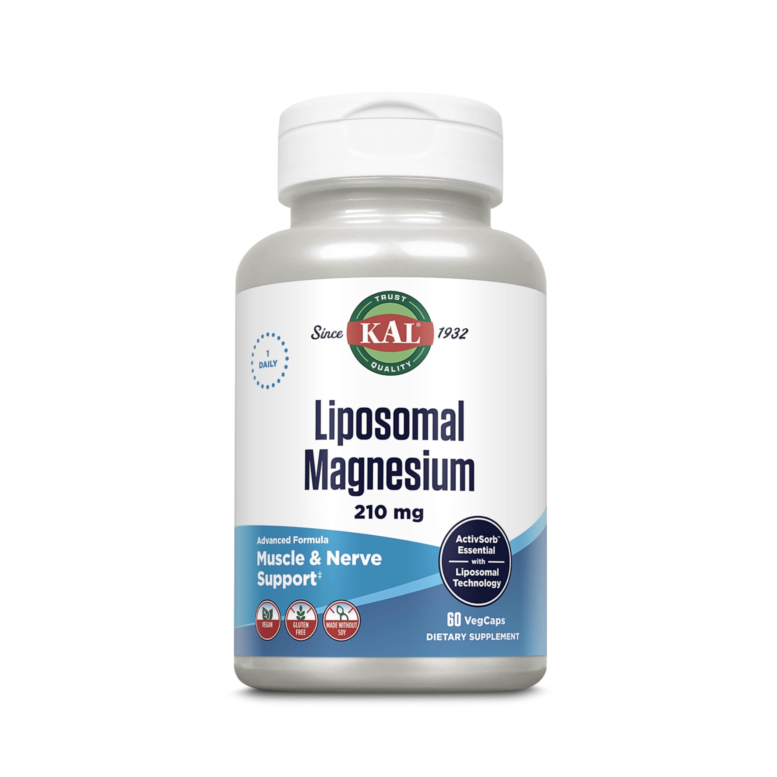 Foto 1 | Óxido De Magnesio Kal 210 Mg  - Venta Internacional