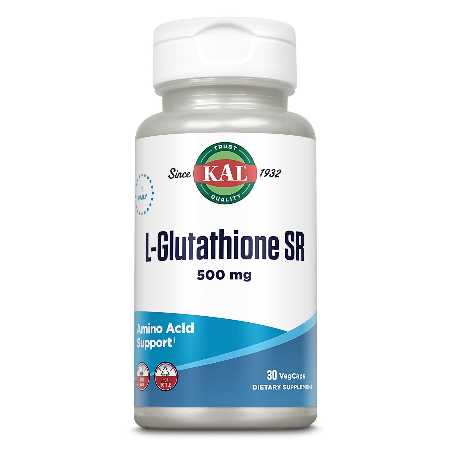 Foto 1 | Suplemento Kal L-glutatión Sr 30 Cápsulas - Venta Internacional