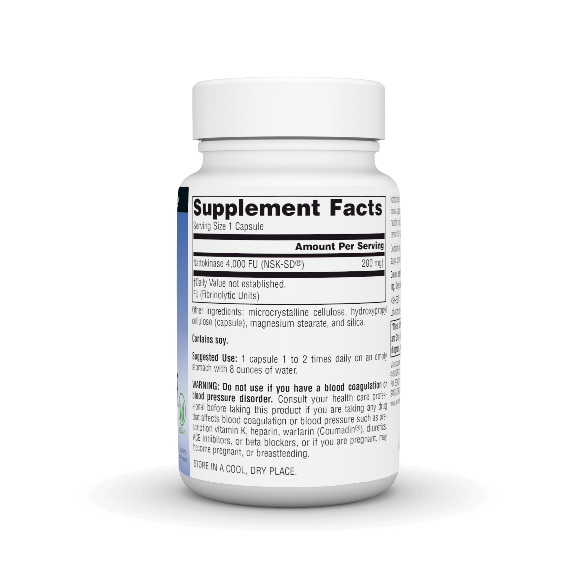 Foto 2 | Suplemento Source Naturals 200 mg 60 cápsulas- Venta Internacional