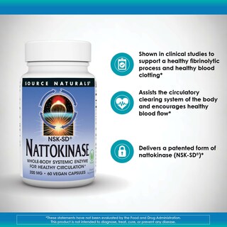 Foto 6 | Suplemento Source Naturals 200 mg 60 cápsulas- Venta Internacional