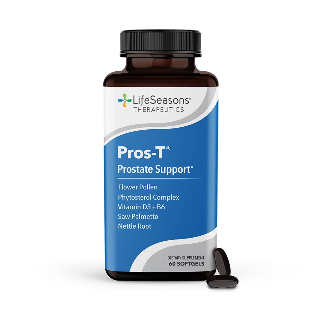 Foto 2 pulgar | Suplemento Lifeseasons Pros-t Prostate Support 60 Cápsulas Blandas - Venta Internacional.