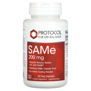 Foto 1 | Suplemento Protocol Life Balance Same 200 Mg 60 Cápsulas - Venta Internacional