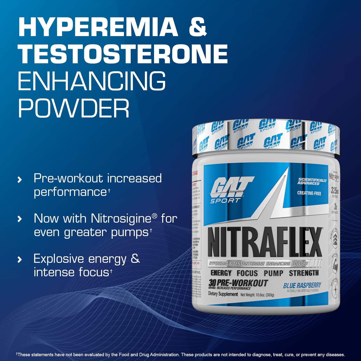 Foto 6 pulgar | Polvo Preentrenamiento Gat Sport Nitraflex Advanced 30 Porciones - Venta Internacional.