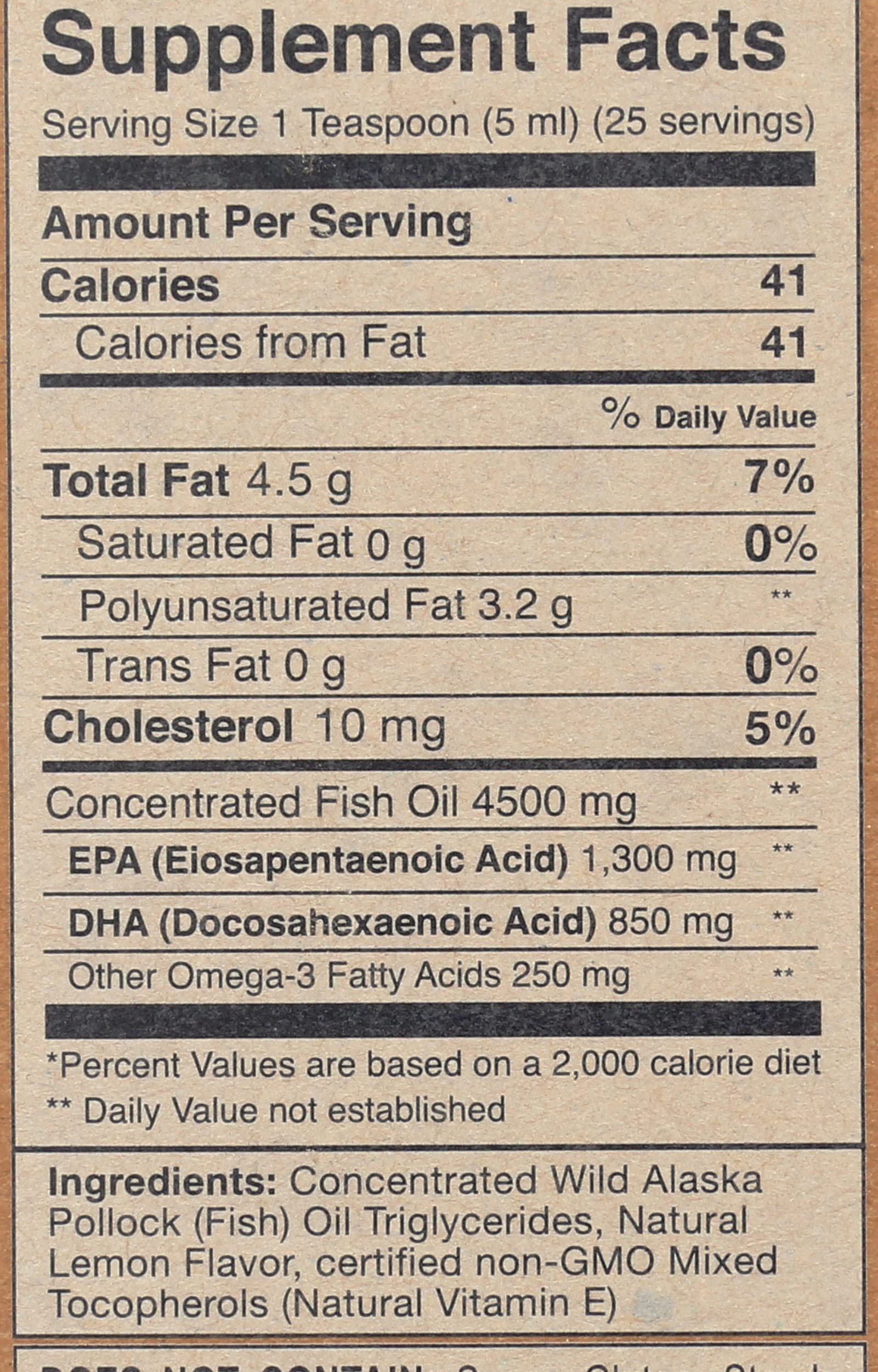 Foto 4 pulgar | Complemente Wiley's Finest Wild Fish Oil Peak Oil Peak Oil Omega-3 - Venta Internacional.
