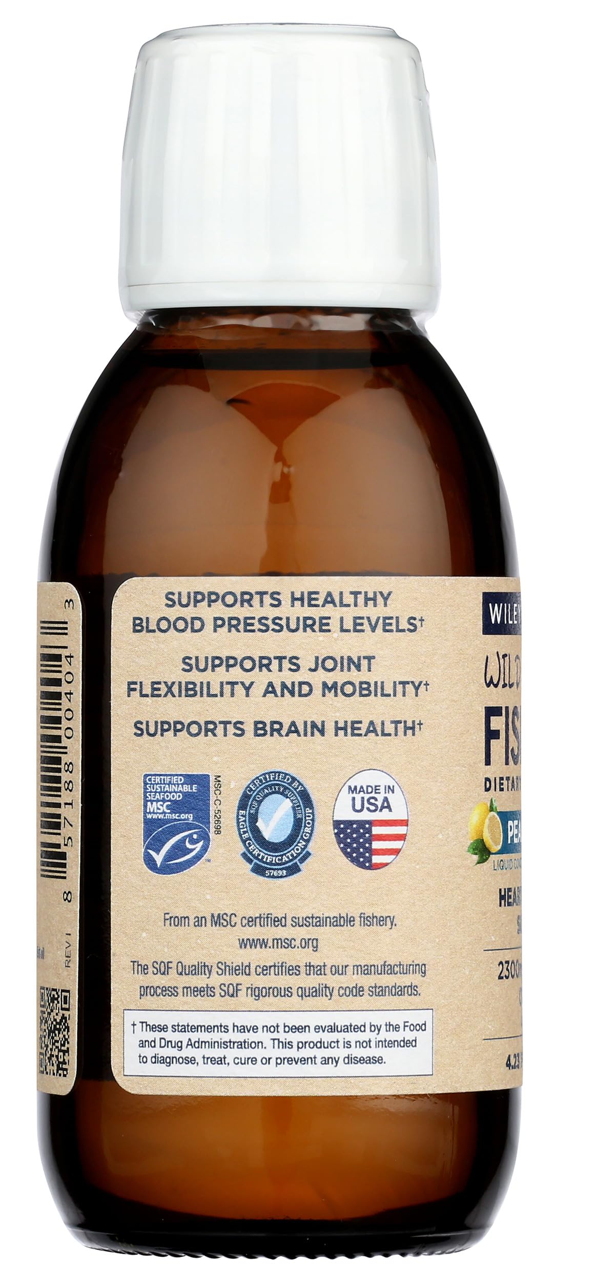 Foto 7 pulgar | Complemente Wiley's Finest Wild Fish Oil Peak Oil Peak Oil Omega-3 - Venta Internacional.