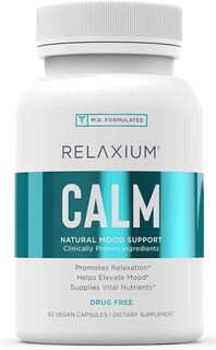 Foto 1 | Suplemento Relaxium Calm Stress & Mood Support 60 Cápsulas - Venta Internacional