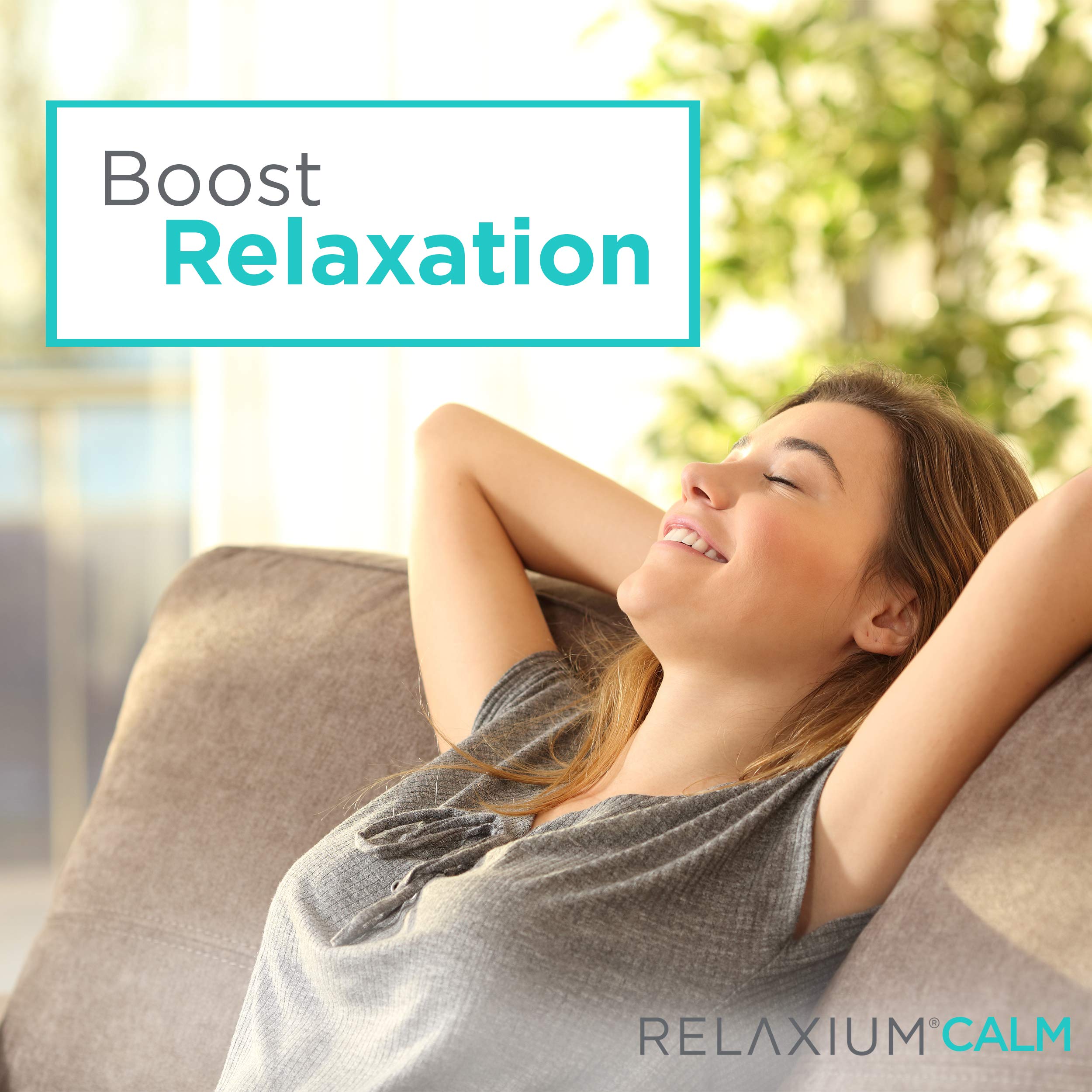 Foto 5 pulgar | Suplemento Relaxium Calm Stress & Mood Support 60 Cápsulas - Venta Internacional