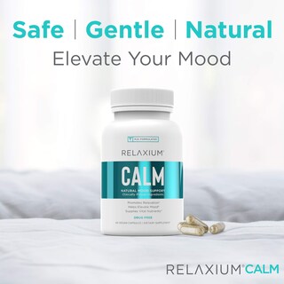 Foto 5 | Suplemento Relaxium Calm Stress & Mood Support 60 Cápsulas - Venta Internacional