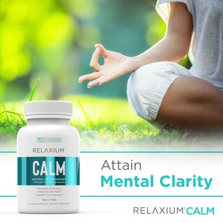 Foto 6 | Suplemento Relaxium Calm Stress & Mood Support 60 Cápsulas - Venta Internacional