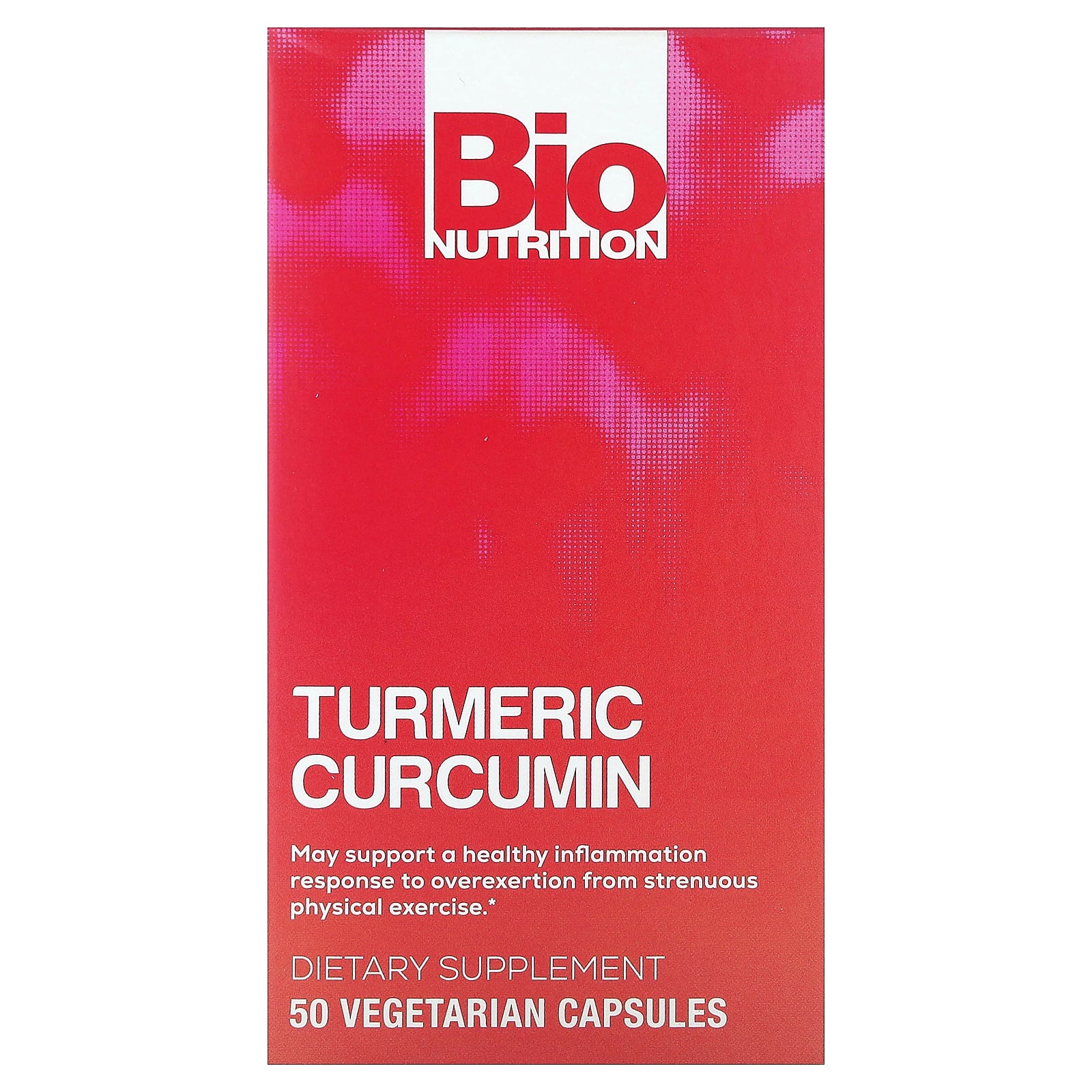 Foto 2 pulgar | Suplemento Bio Nutrition, Cúrcuma Y Curcumina, 50 Cápsulas Vegetarianas - Venta Internacional.