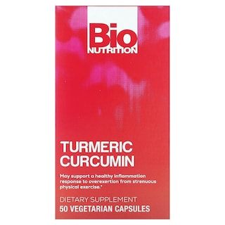 Foto 1 | Suplemento Bio Nutrition, Cúrcuma Y Curcumina, 50 Cápsulas Vegetarianas - Venta Internacional.