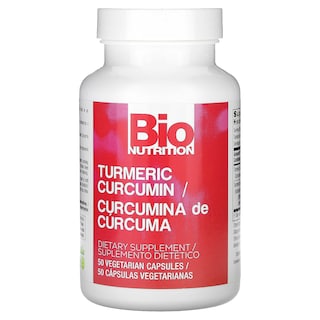Foto 3 | Suplemento Bio Nutrition, Cúrcuma Y Curcumina, 50 Cápsulas Vegetarianas - Venta Internacional.