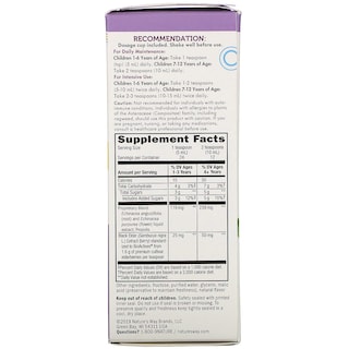 Foto 2 | Suplemento Nature's Way Sambucus Para Niños De 120 Ml A Base De Hierbas - Venta Internacional.