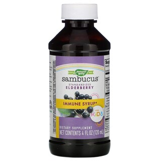 Foto 3 | Suplemento Nature's Way Sambucus Para Niños De 120 Ml A Base De Hierbas - Venta Internacional.