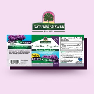 Foto 2 | Suplemento Nature's Answer De Calcio Y Magnesio 120 Cápsulas - Venta Internacional.