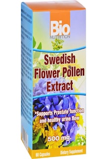 Foto 1 | Polen De Flores Sueco Supplement Bio Nutrition, 500 Mg, 60 Unidades - Venta Internacional.