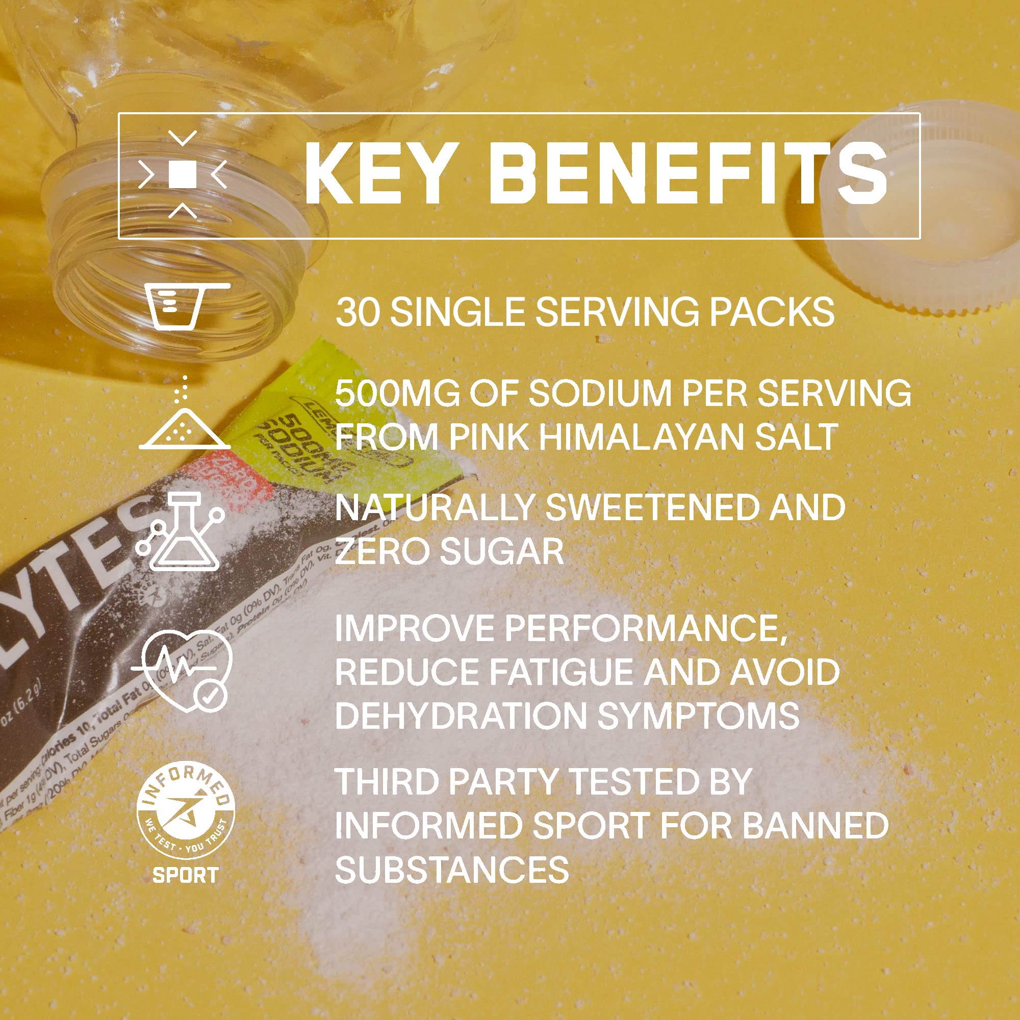 Foto 3 | Electrolytes Bpn Electrolytes Go Packs Con Sabor A Fresa - Venta Internacional.