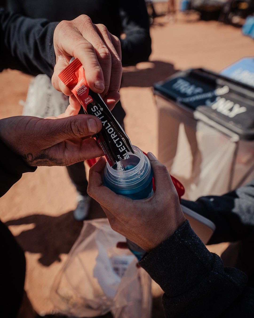 Foto 5 | Electrolytes Bpn Electrolytes Go Packs Con Sabor A Fresa - Venta Internacional.