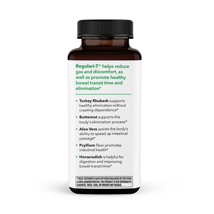 Foto 3 | Suplemento Lifeseasons Regulari-t Bowel Support 60 Cápsulas - Venta Internacional.