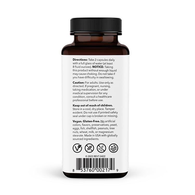 Foto 4 | Suplemento Lifeseasons Regulari-t Bowel Support 60 Cápsulas - Venta Internacional.