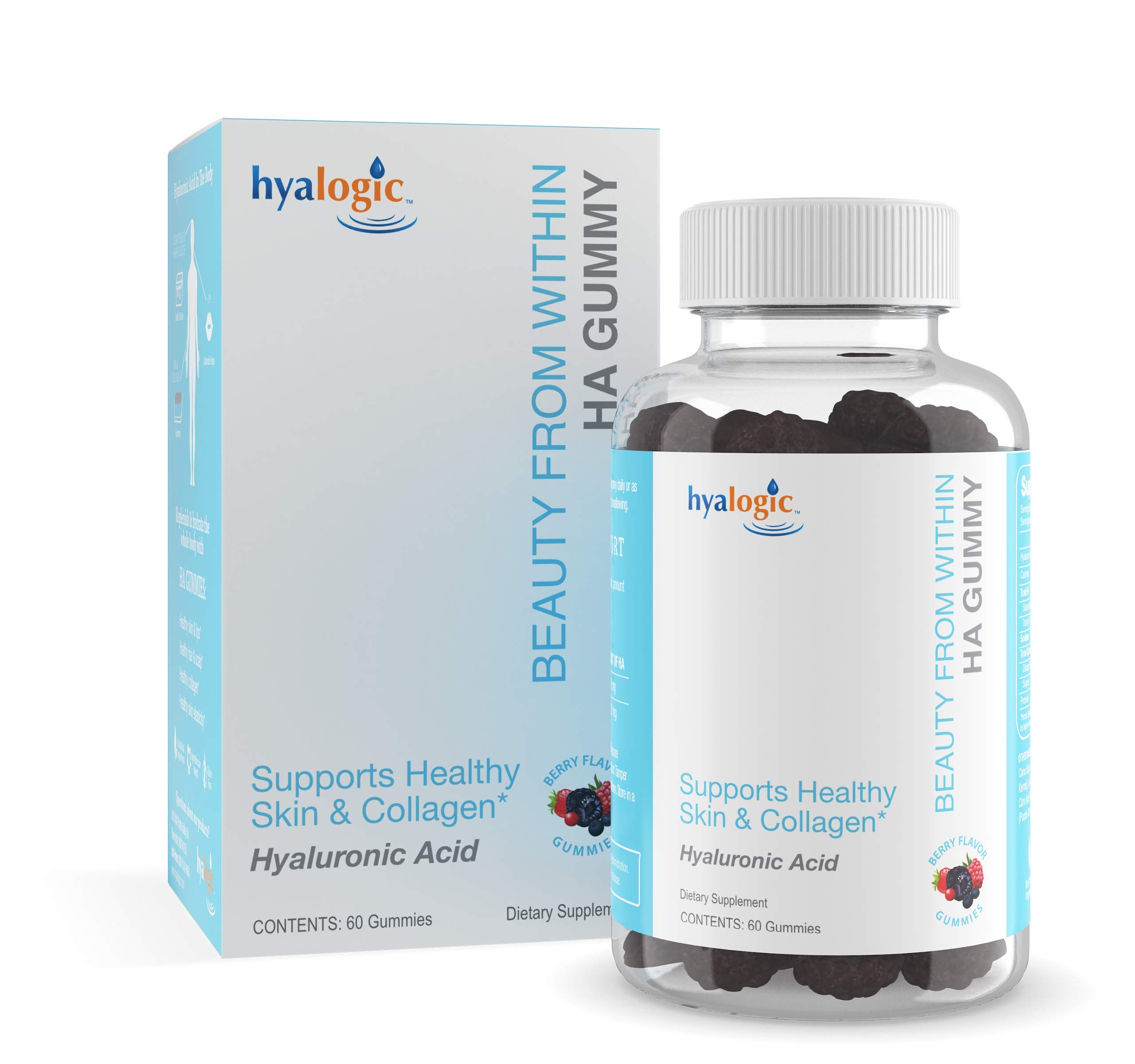 Foto 2 pulgar | Vitaminas Gomosas: Belleza Hialógica Extraída Del Interior Del Ácido Hialurónico - Venta Internacional.