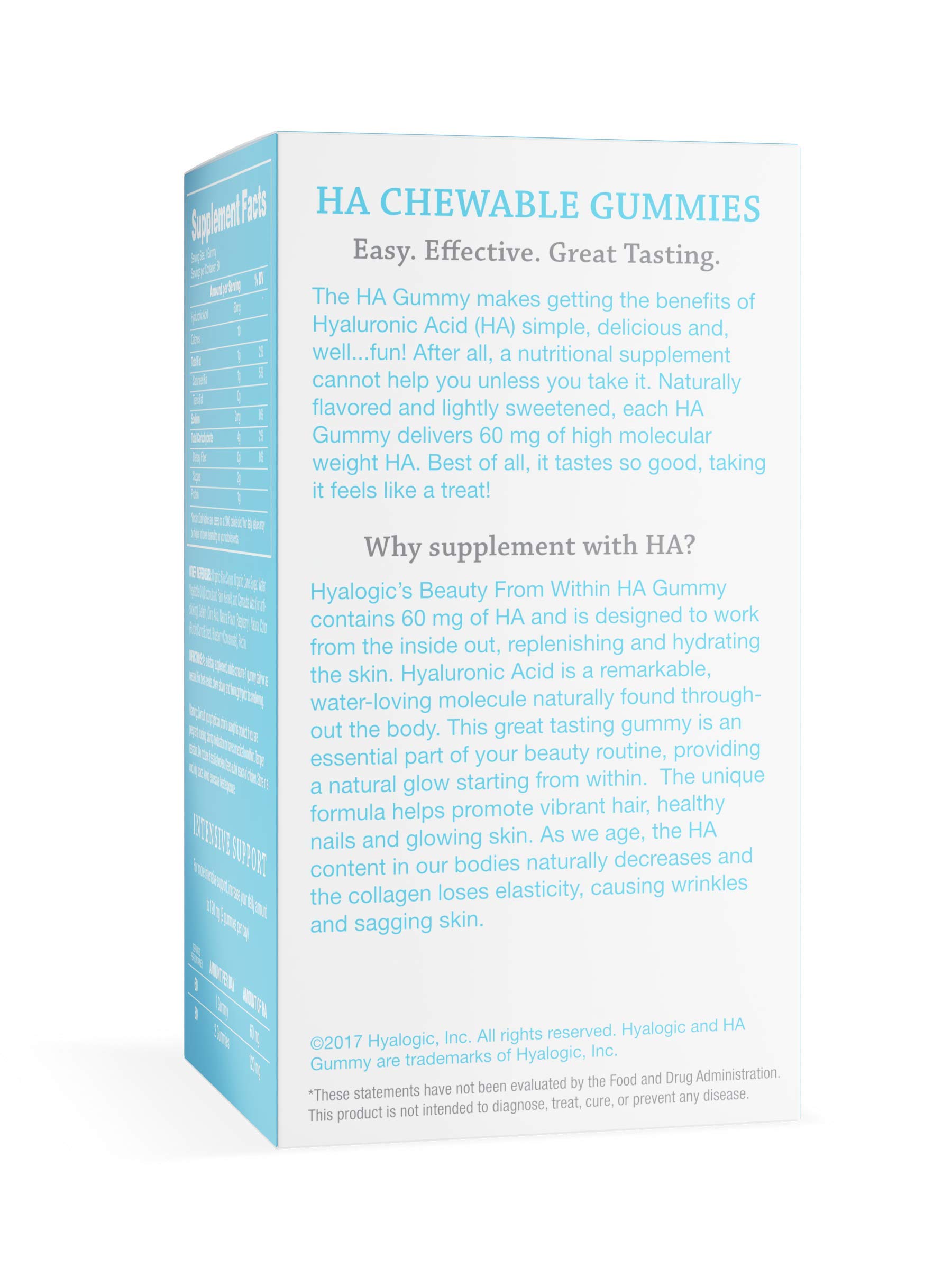 Foto 2 | Vitaminas Gomosas: Belleza Hialógica Extraída Del Interior Del Ácido Hialurónico - Venta Internacional.