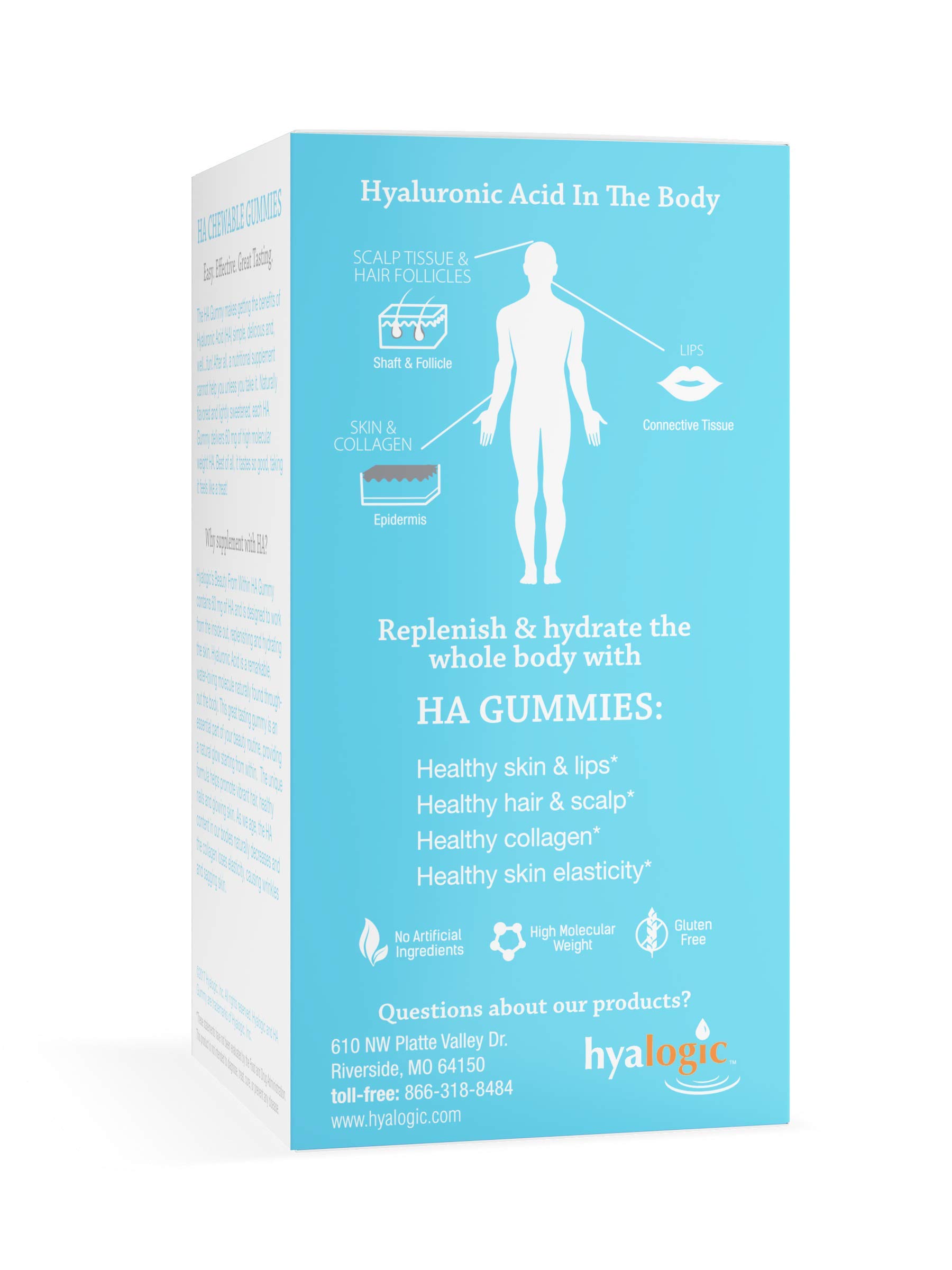 Foto 4 pulgar | Vitaminas Gomosas: Belleza Hialógica Extraída Del Interior Del Ácido Hialurónico - Venta Internacional.