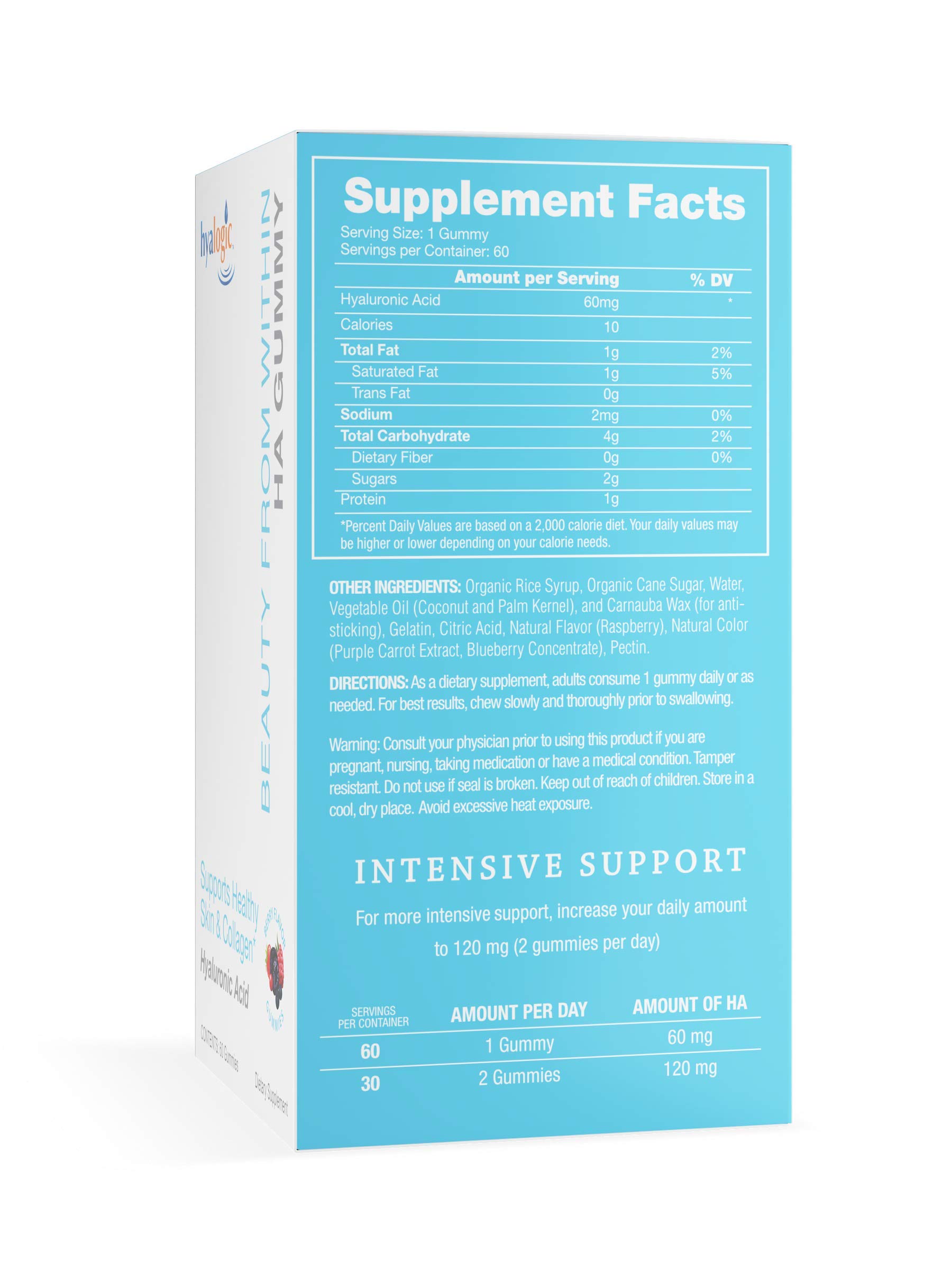 Foto 5 pulgar | Vitaminas Gomosas: Belleza Hialógica Extraída Del Interior Del Ácido Hialurónico - Venta Internacional.